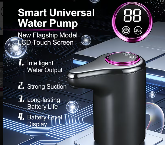 Electric Water Bottle Pump