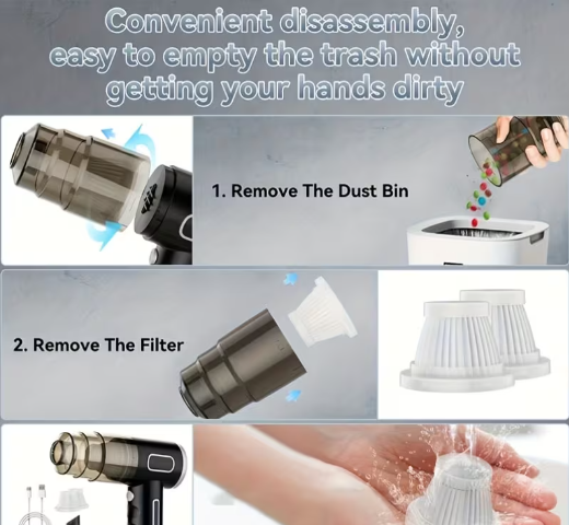 Portable Cordless Handheld Vacuum Cleaner