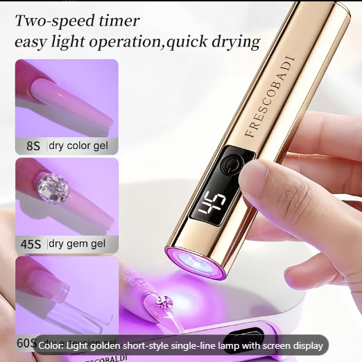 Handheld Nail Art Lamp