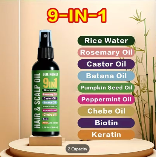 9-in-1 Hair Oil