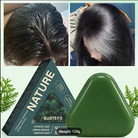 Oil-Control Volumizing 3-In-1 Shampoo Bar