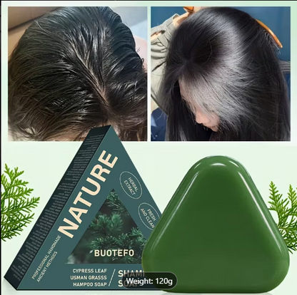 Oil-Control Volumizing 3-In-1 Shampoo Bar