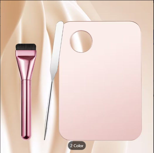 3pcs Stainless Steel Makeup Palette