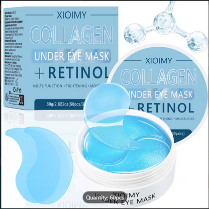 60-Pcs Collagen and Retinol Eye Masks