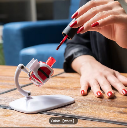 Nail polish bottle holder