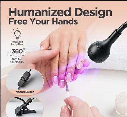 Nail Art Lamp LED Table Lamp