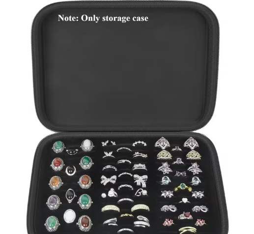 Ring Organizer Storage Case