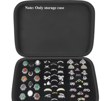 Ring Organizer Storage Case