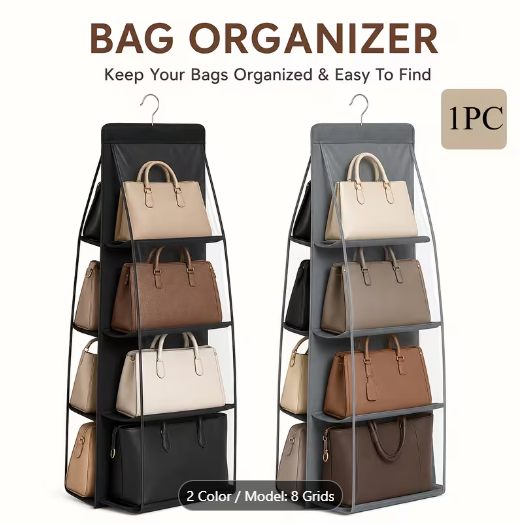 Handbag Hanging Organizer