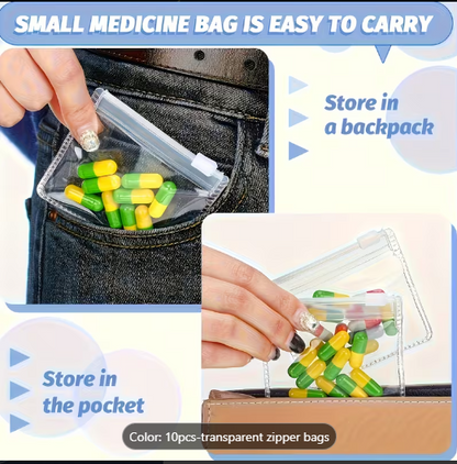 Medicine Storage Bag Set