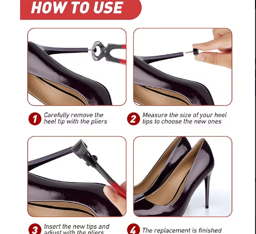 Heel guards
