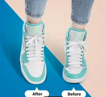 Anti crease guard for shoes
