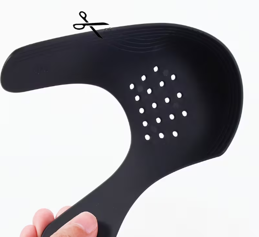 Anti crease guard for shoes