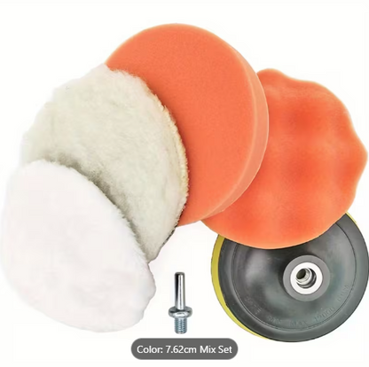 6pcs Car Polishing Kit