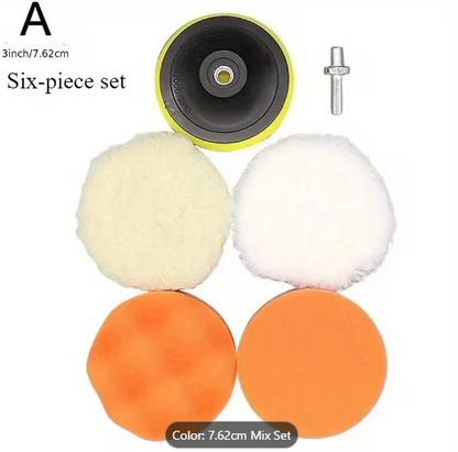 6pcs Car Polishing Kit