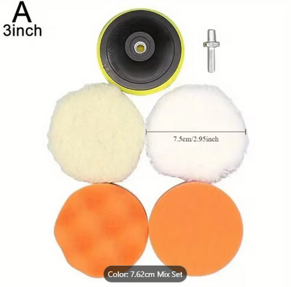 6pcs Car Polishing Kit