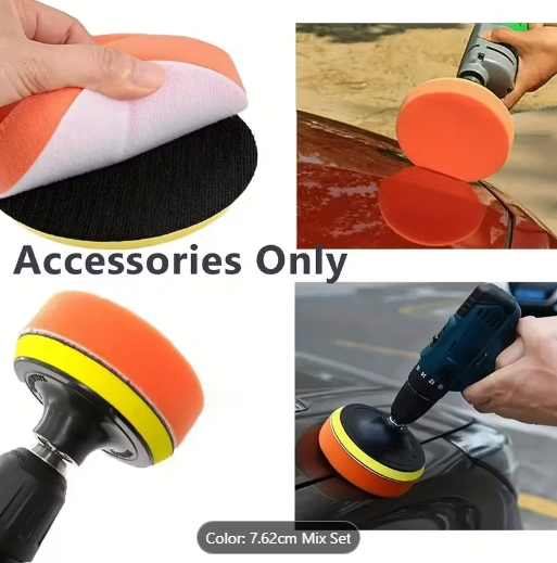 6pcs Car Polishing Kit