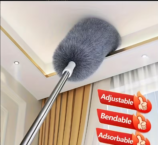 Duster with Bendable Head