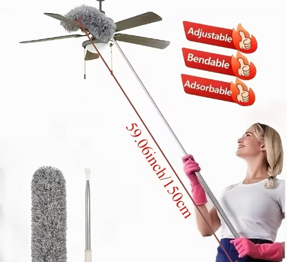 Duster with Bendable Head