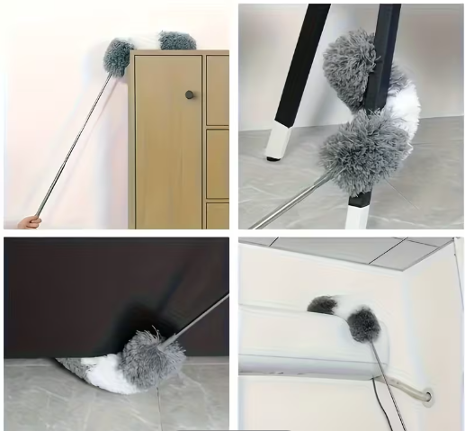 Duster with Bendable Head
