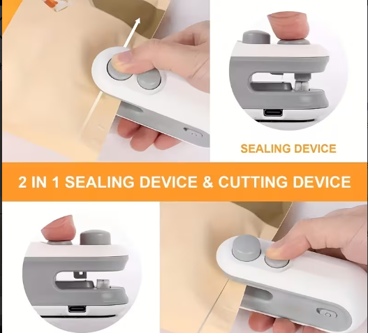 USB Rechargeable Food Bag Sealer