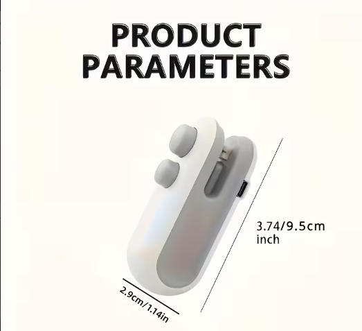 USB Rechargeable Food Bag Sealer