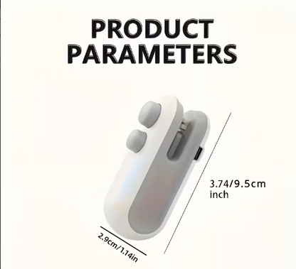 USB Rechargeable Food Bag Sealer
