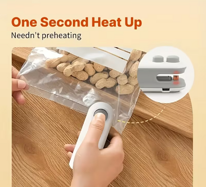 USB Rechargeable Food Bag Sealer
