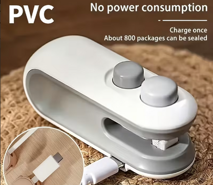 USB Rechargeable Food Bag Sealer