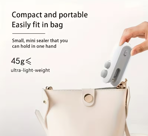 USB Rechargeable Food Bag Sealer