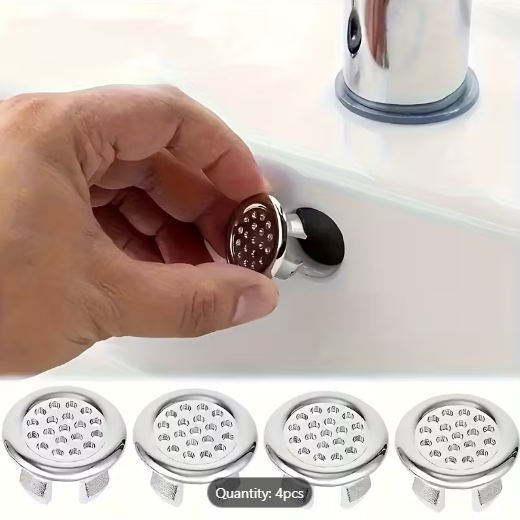 4 Elegant Sink Drain Covers