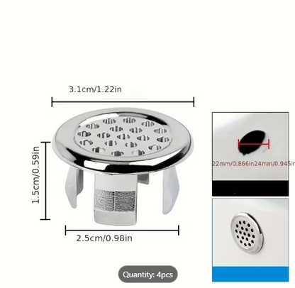4 Elegant Sink Drain Covers