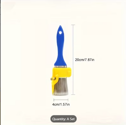 Edge Painting Brush with Color Separation Guide