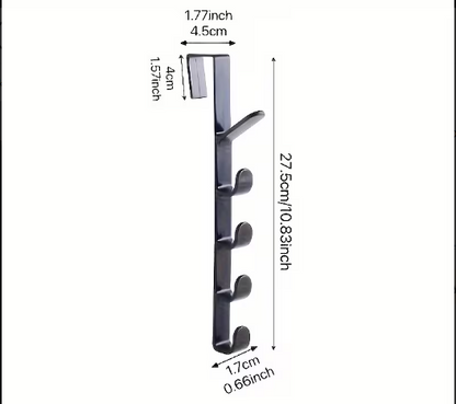 Door hook back bag organizer