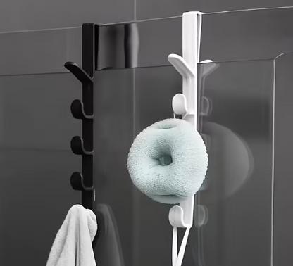 Door hook back bag organizer