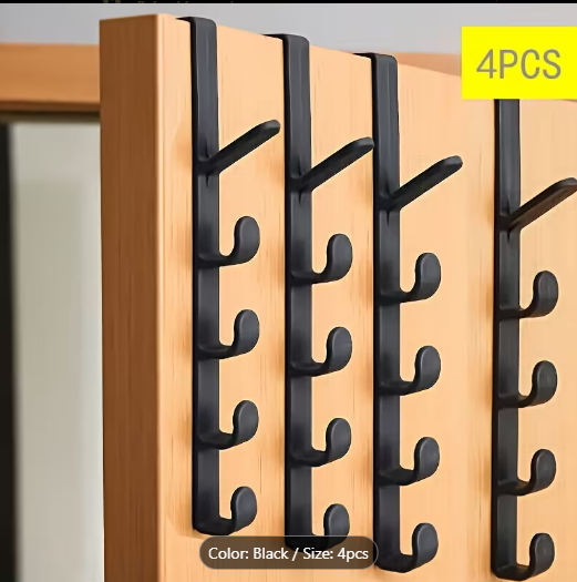 Door hook back bag organizer