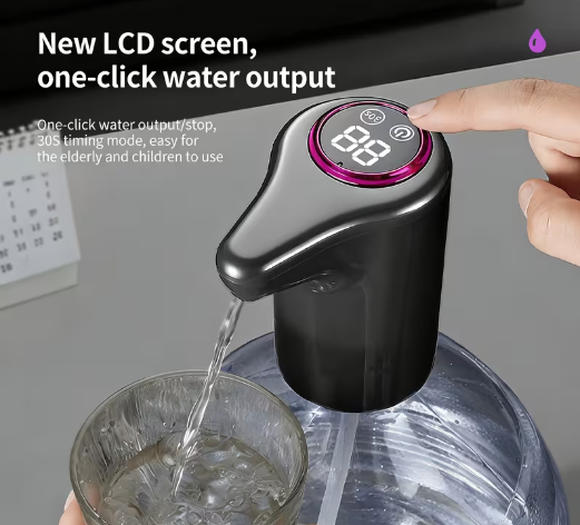 Electric Water Bottle Pump
