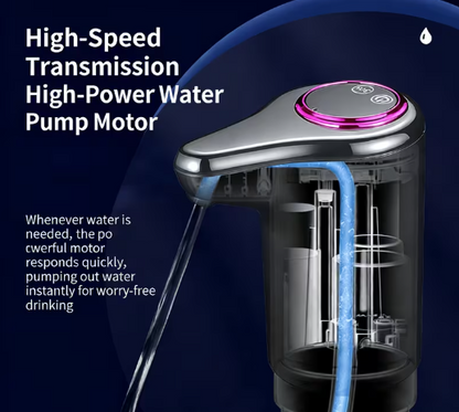 Electric Water Bottle Pump