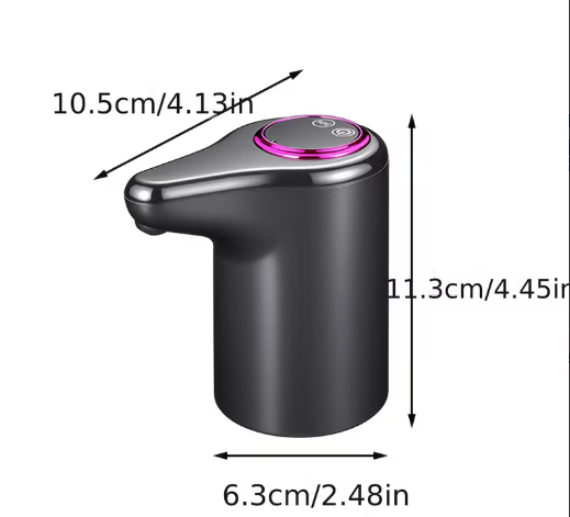 Electric Water Bottle Pump