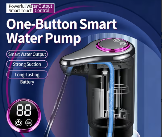 Electric Water Bottle Pump