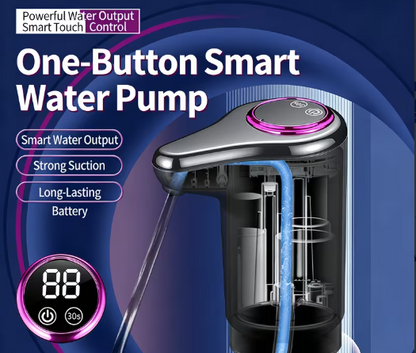 Electric Water Bottle Pump