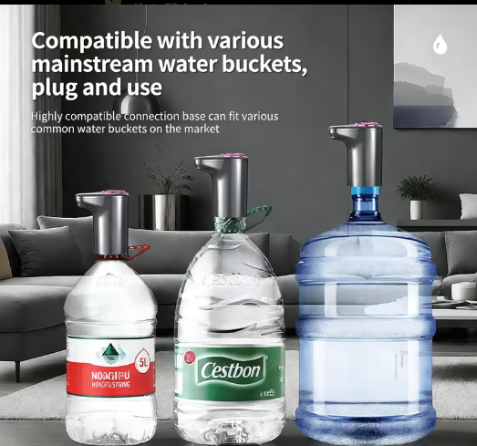 Electric Water Bottle Pump