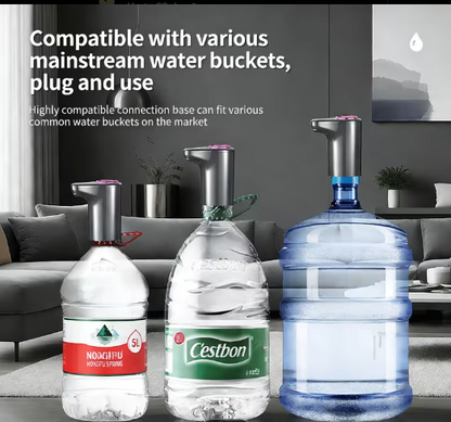 Electric Water Bottle Pump