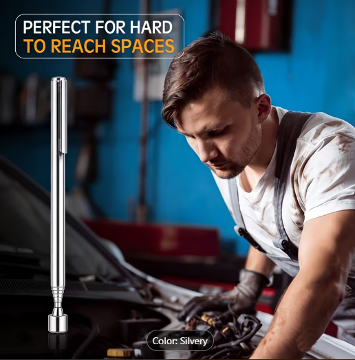 Telescopic Magnetic Tool