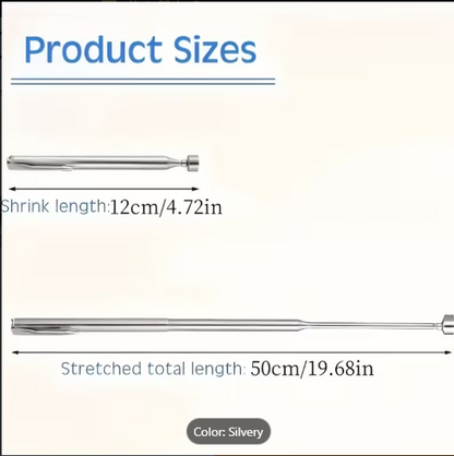 Telescopic Magnetic Tool