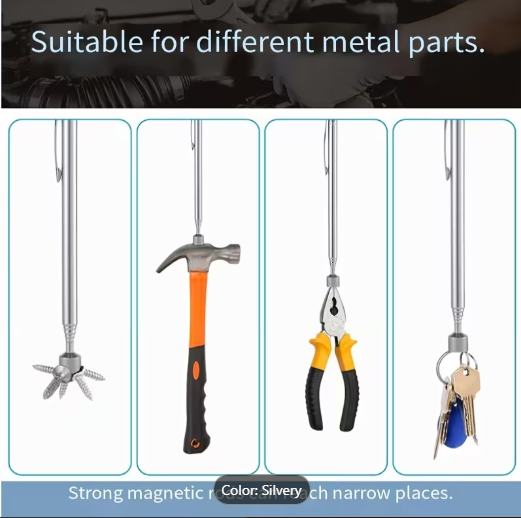 Telescopic Magnetic Tool