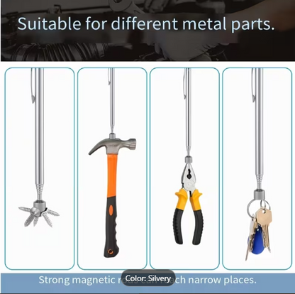 Telescopic Magnetic Tool
