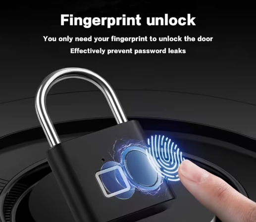 Fingerprint Padlock