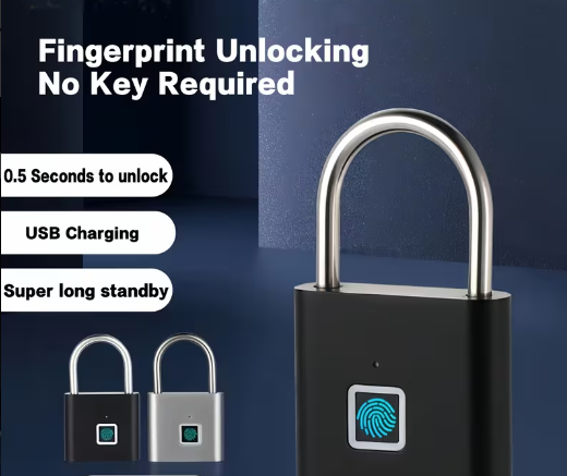 Fingerprint Padlock