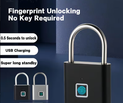 Fingerprint Padlock